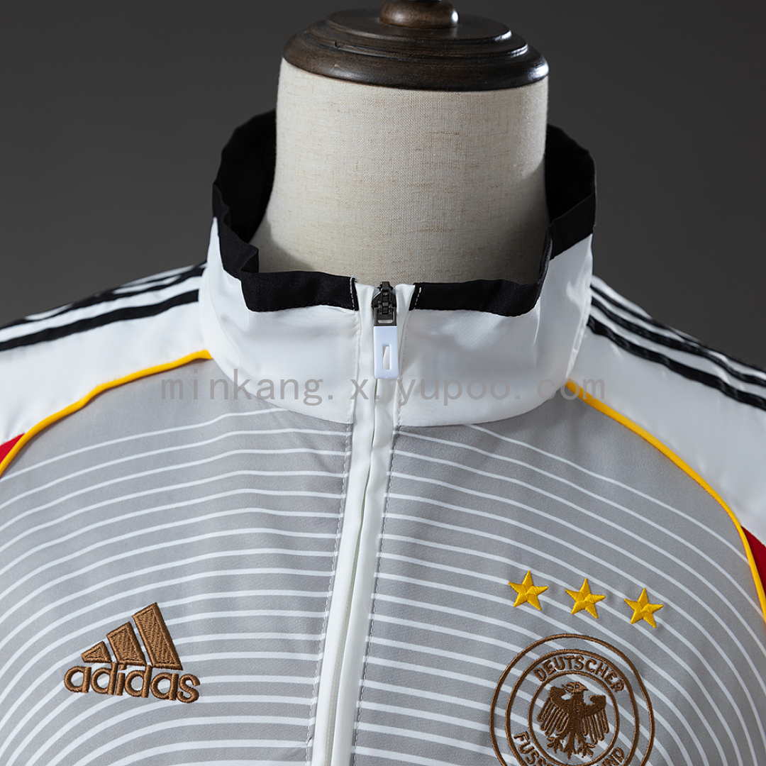 Germany 2026 Training Windbreaker - White S-XXL 11