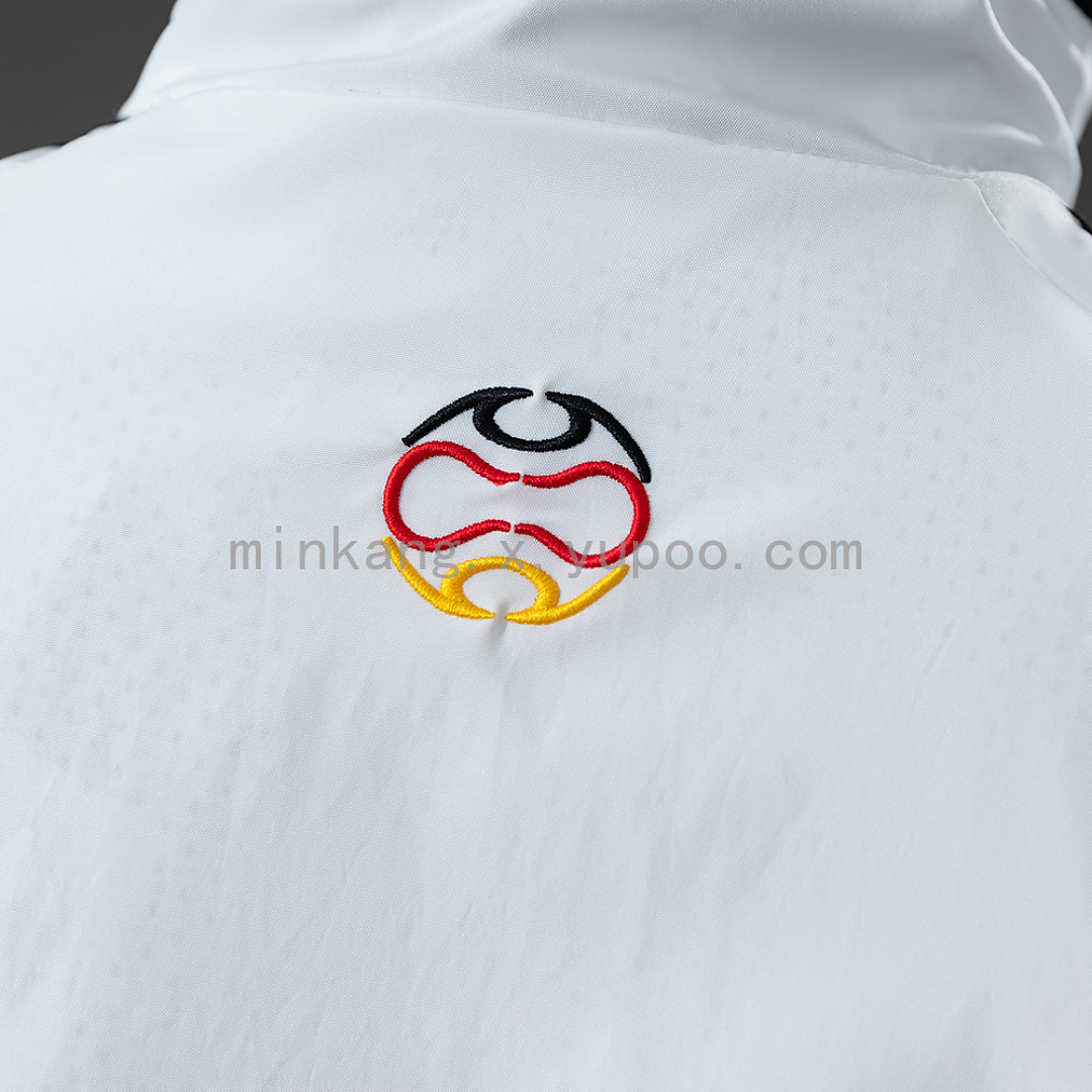 Germany 2026 Training Windbreaker - White S-XXL 4