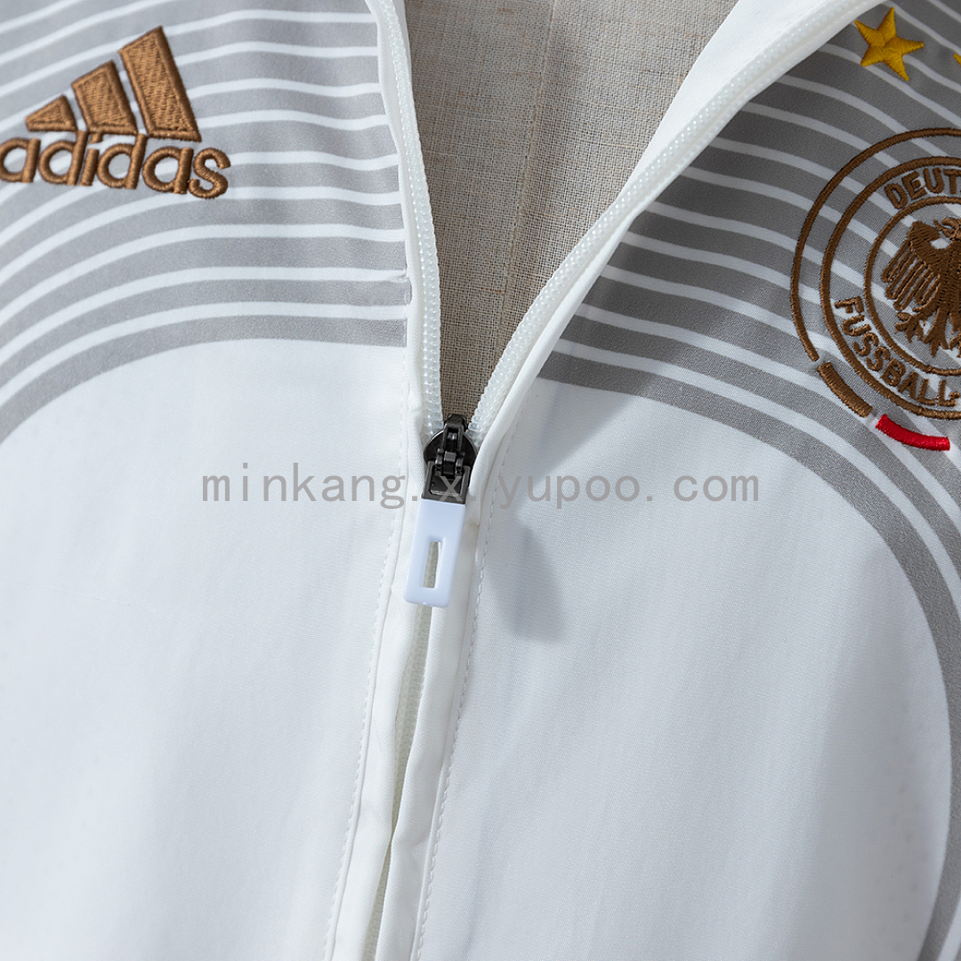 Germany 2026 Training Windbreaker - White S-XXL 8