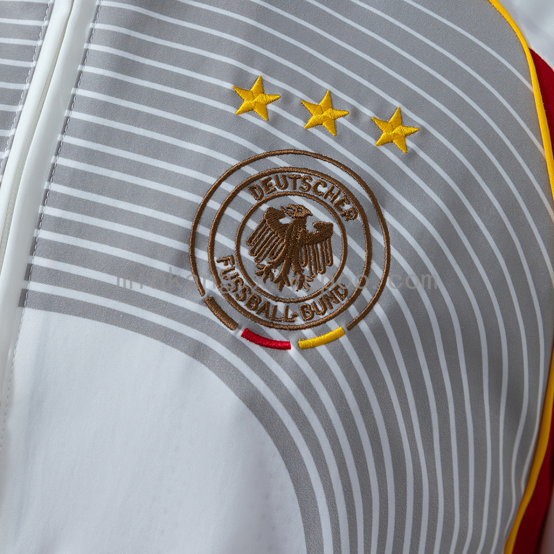 Germany 2026 Training Windbreaker - White S-XXL 10