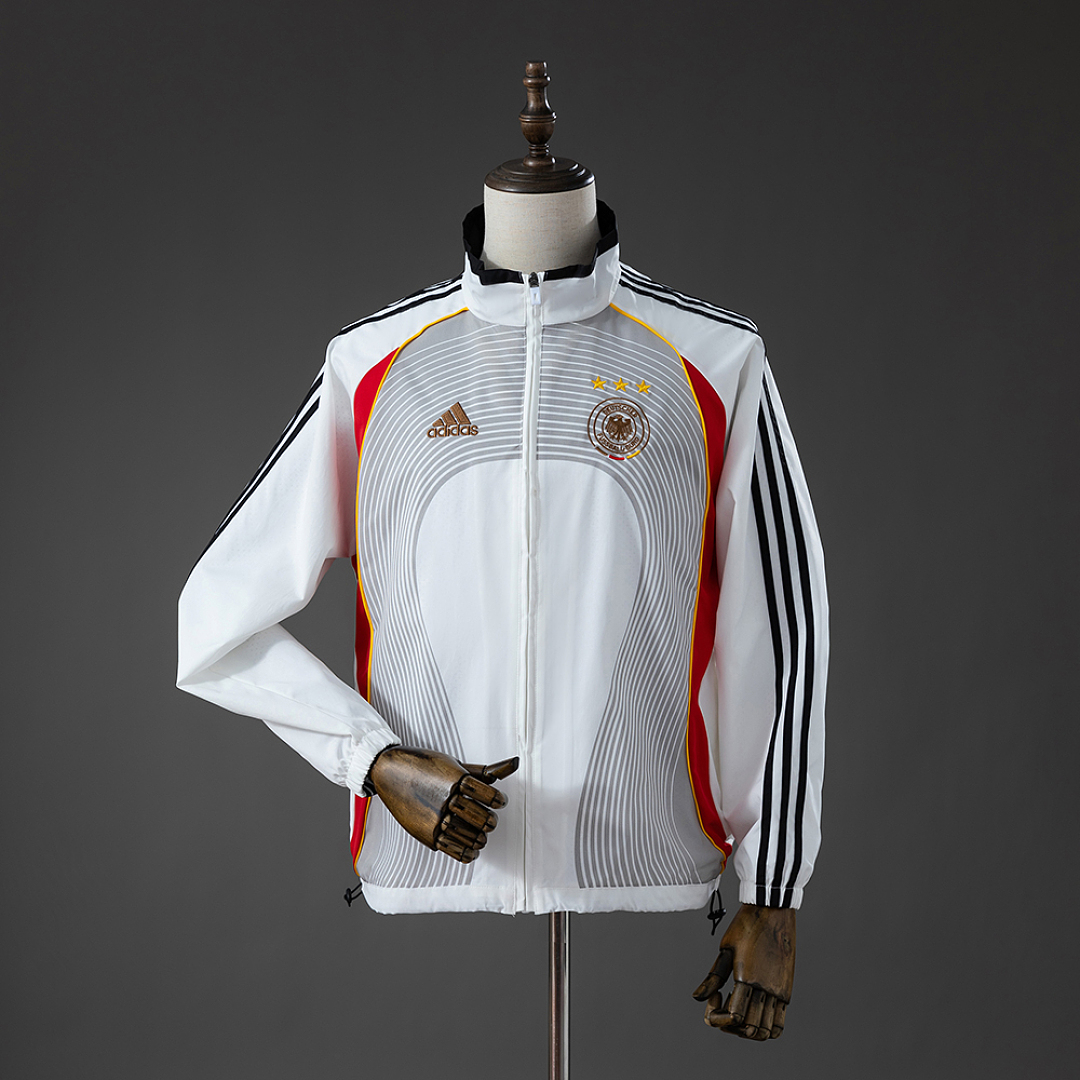 Germany 2026 Training Windbreaker - White S-XXL