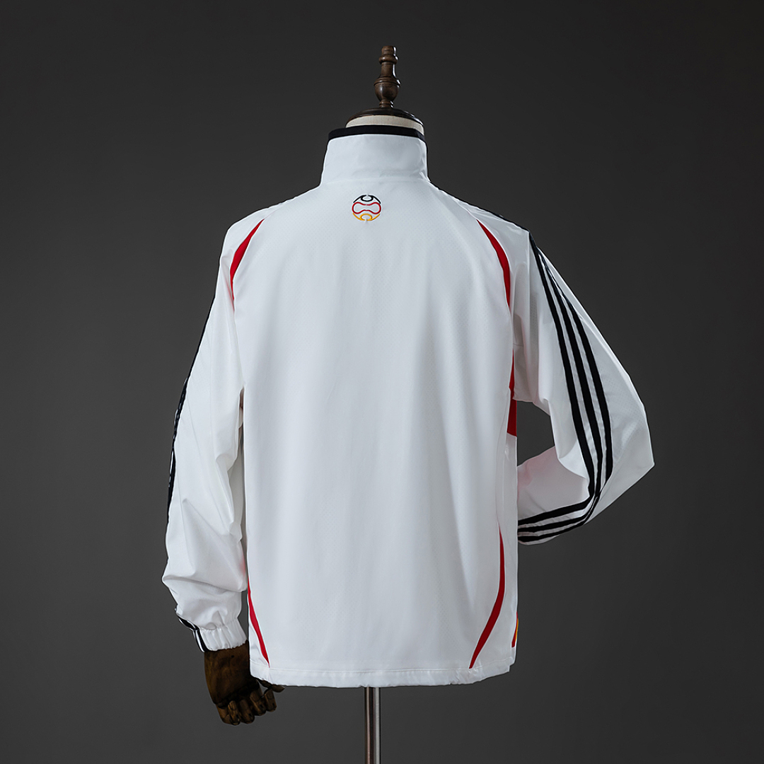 Germany 2026 Windbreaker - White S-XXL 2