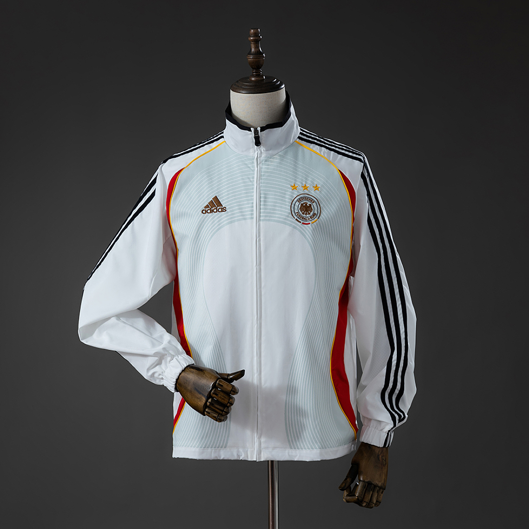 Germany 2026 Windbreaker - White S-XXL 3
