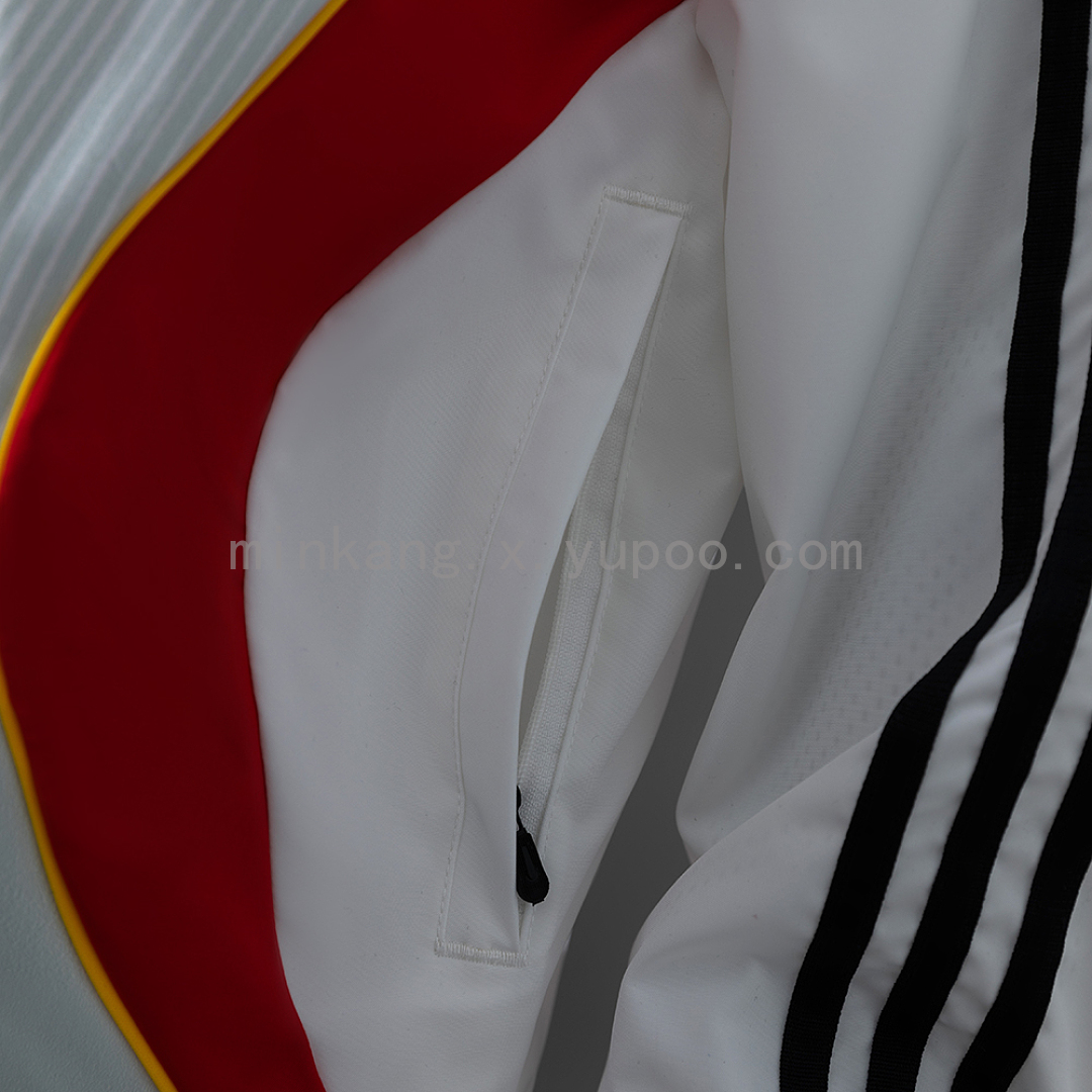 Germany 2026 Windbreaker - White S-XXL 5
