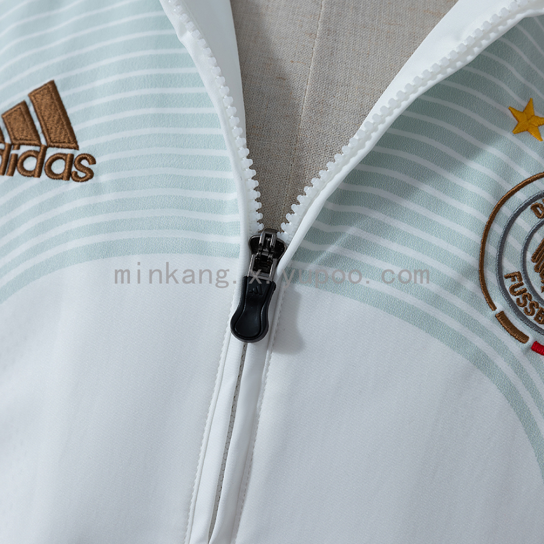 Germany 2026 Windbreaker - White S-XXL 7