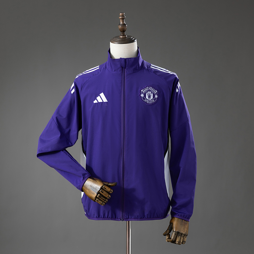 M-U 25/26 Training Windbreaker - Purple S-XXL 3