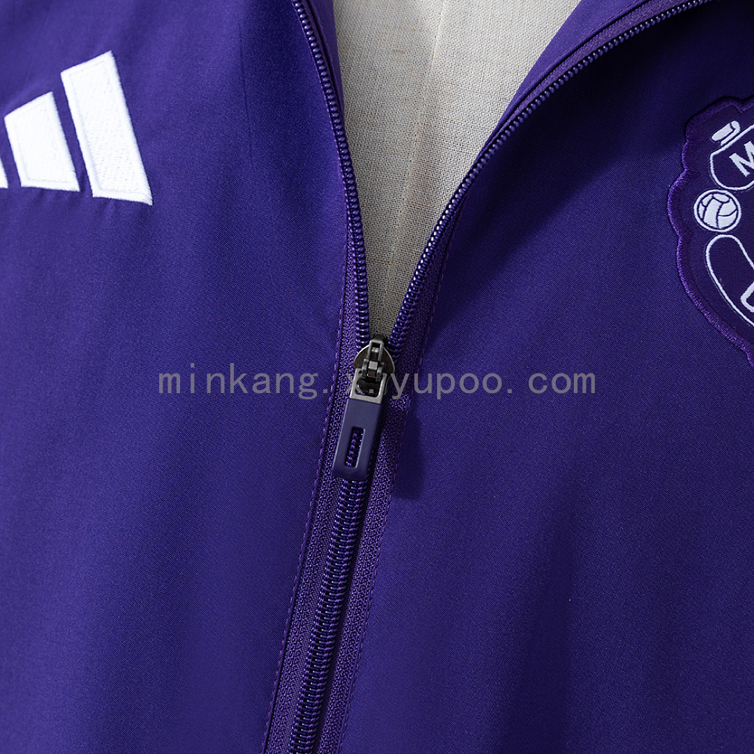 M-U 25/26 Training Windbreaker - Purple S-XXL 6