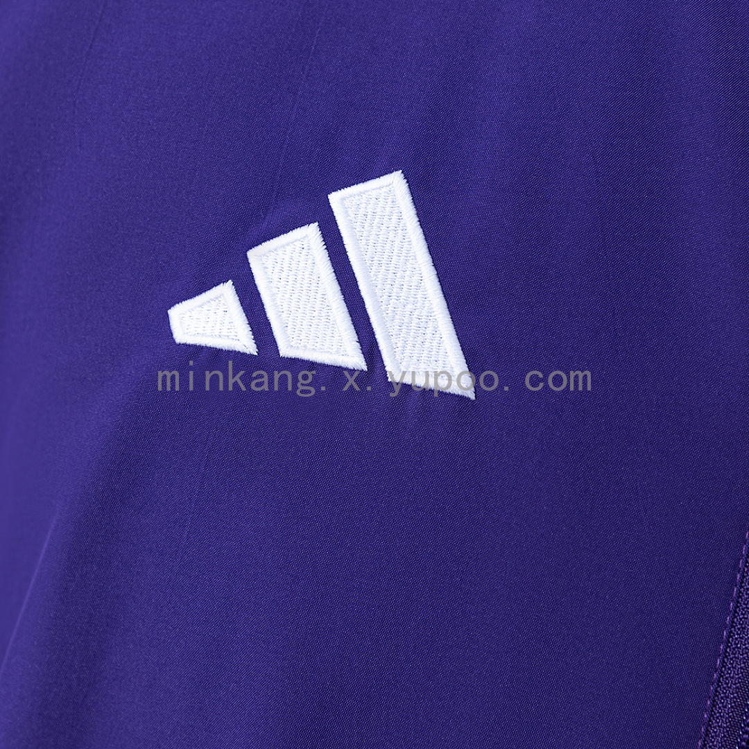 M-U 25/26 Training Windbreaker - Purple S-XXL 7