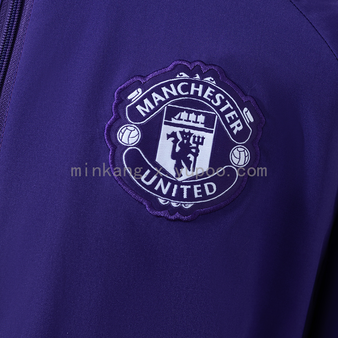 M-U 25/26 Training Windbreaker - Purple S-XXL 8