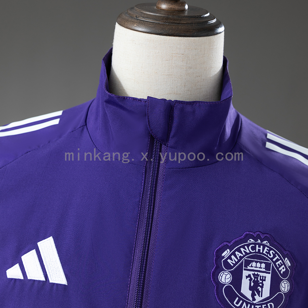 M-U 25/26 Training Windbreaker - Purple S-XXL 9