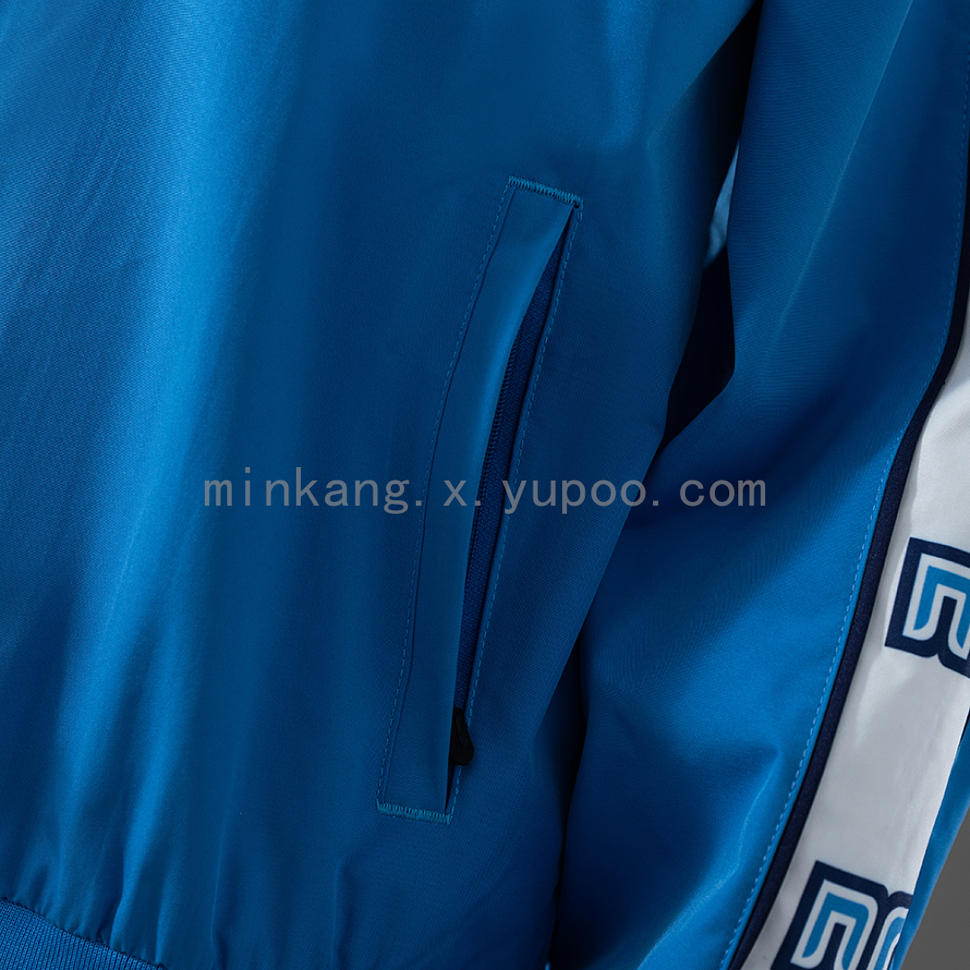 Napoli 87/88 Windbreaker - Blue S-XXL 4