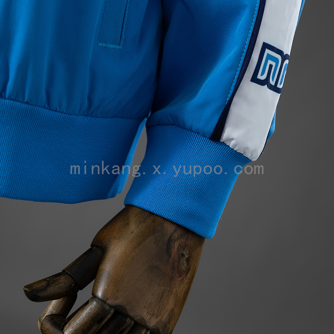 Napoli 87/88 Windbreaker - Blue S-XXL 5