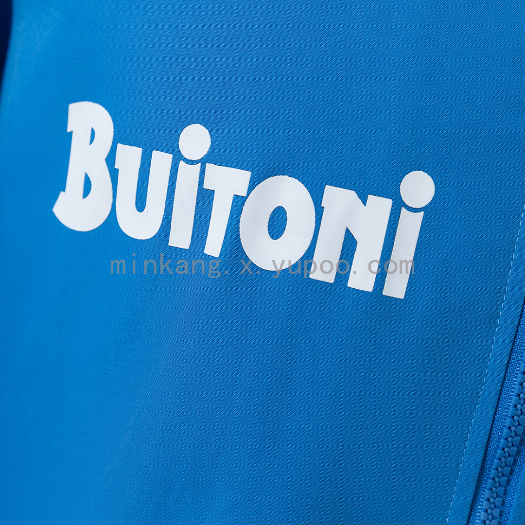 Napoli 87/88 Windbreaker - Blue S-XXL 7