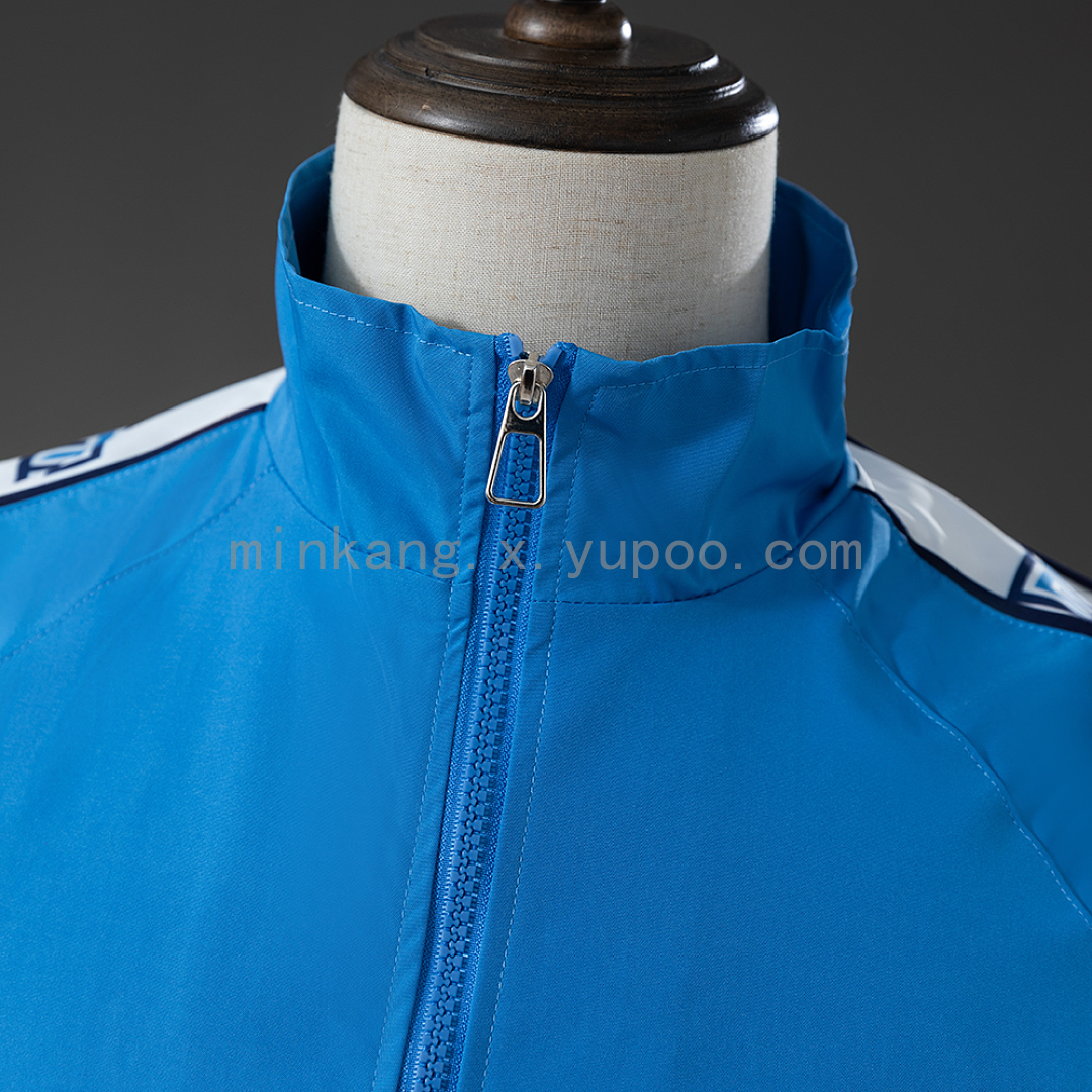 Napoli 87/88 Windbreaker - Blue S-XXL 9