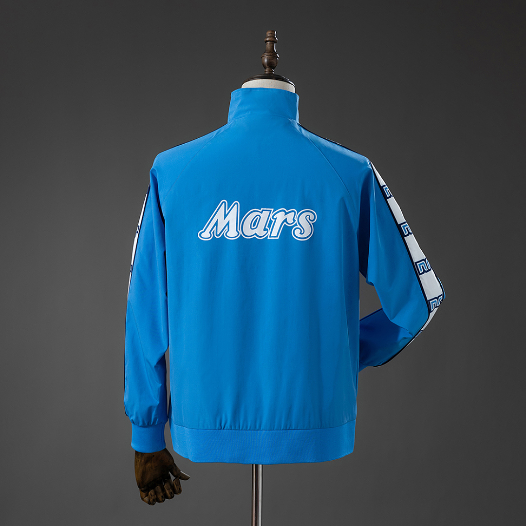 Napoli 88/89 Windbreaker - Blue S-XXL 2