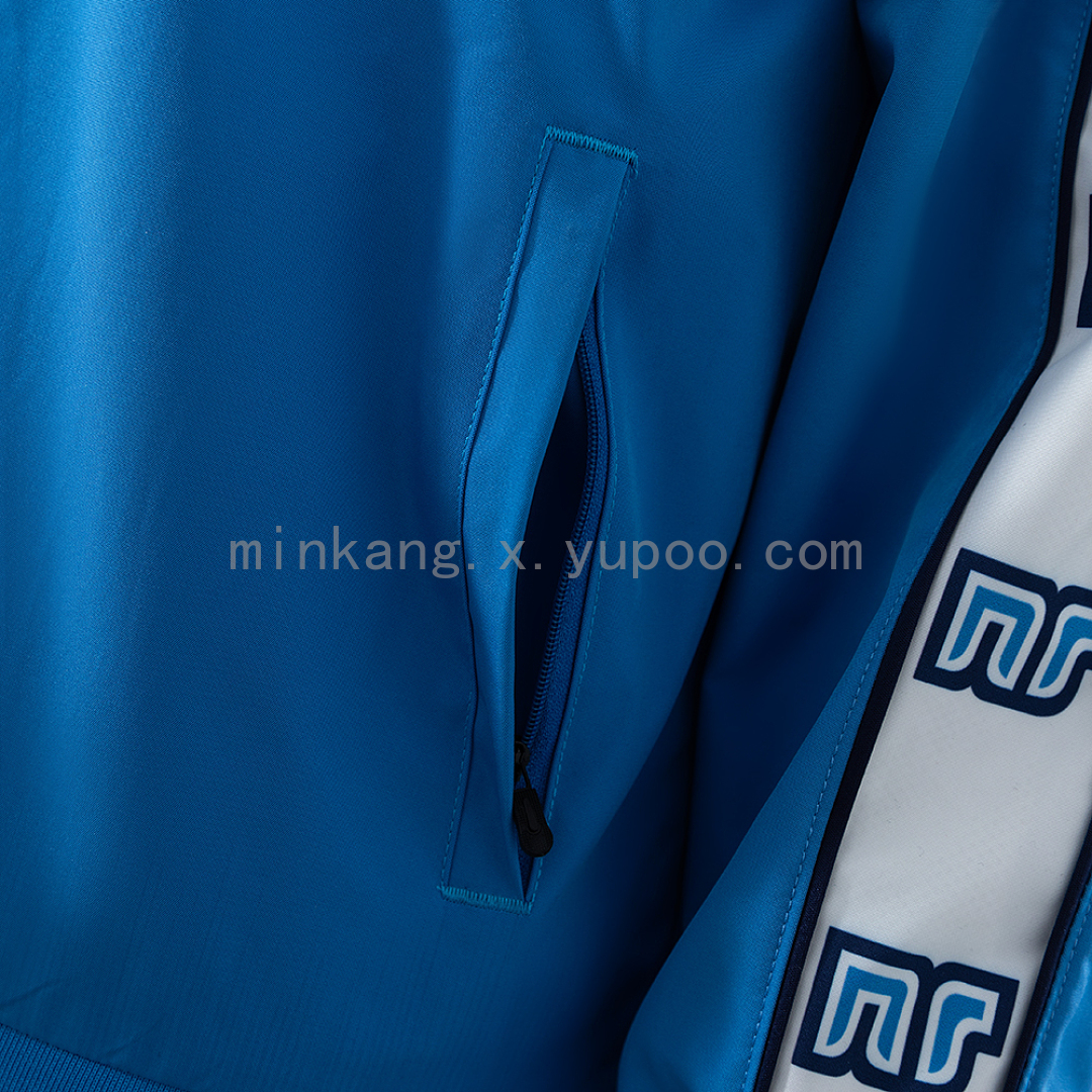 Napoli 88/89 Windbreaker - Blue S-XXL 4