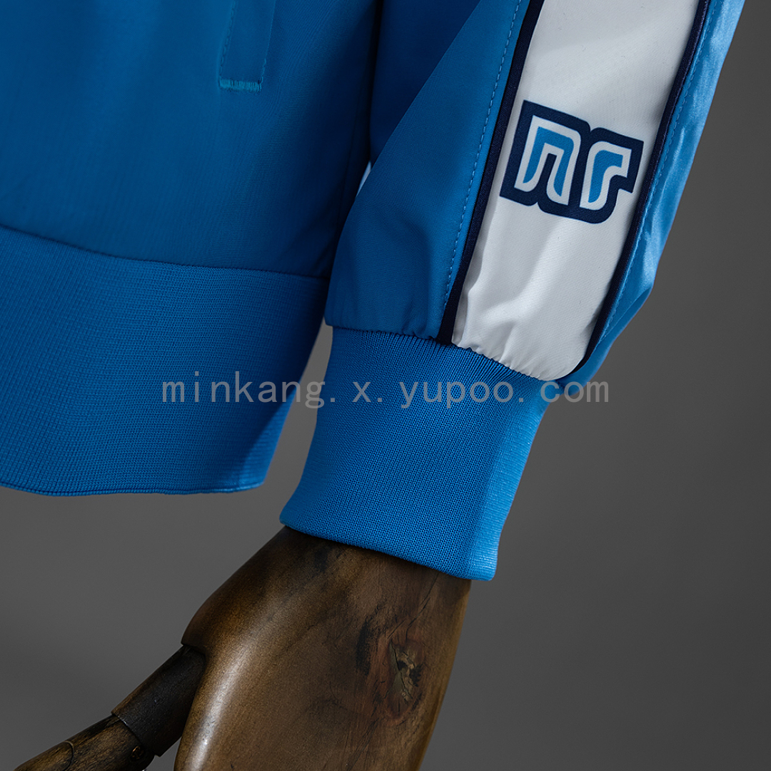 Napoli 88/89 Windbreaker - Blue S-XXL 5