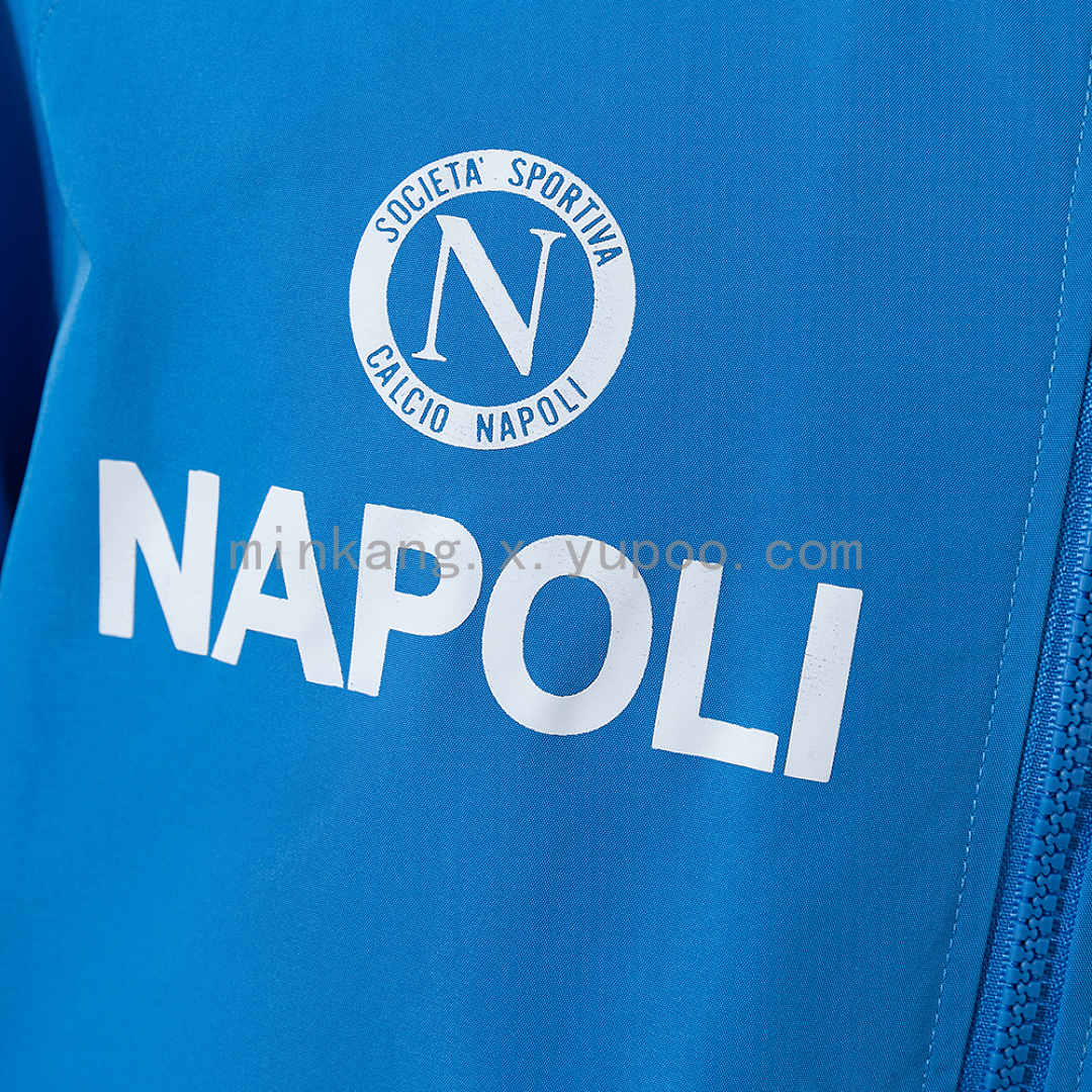 Napoli 88/89 Windbreaker - Blue S-XXL 7
