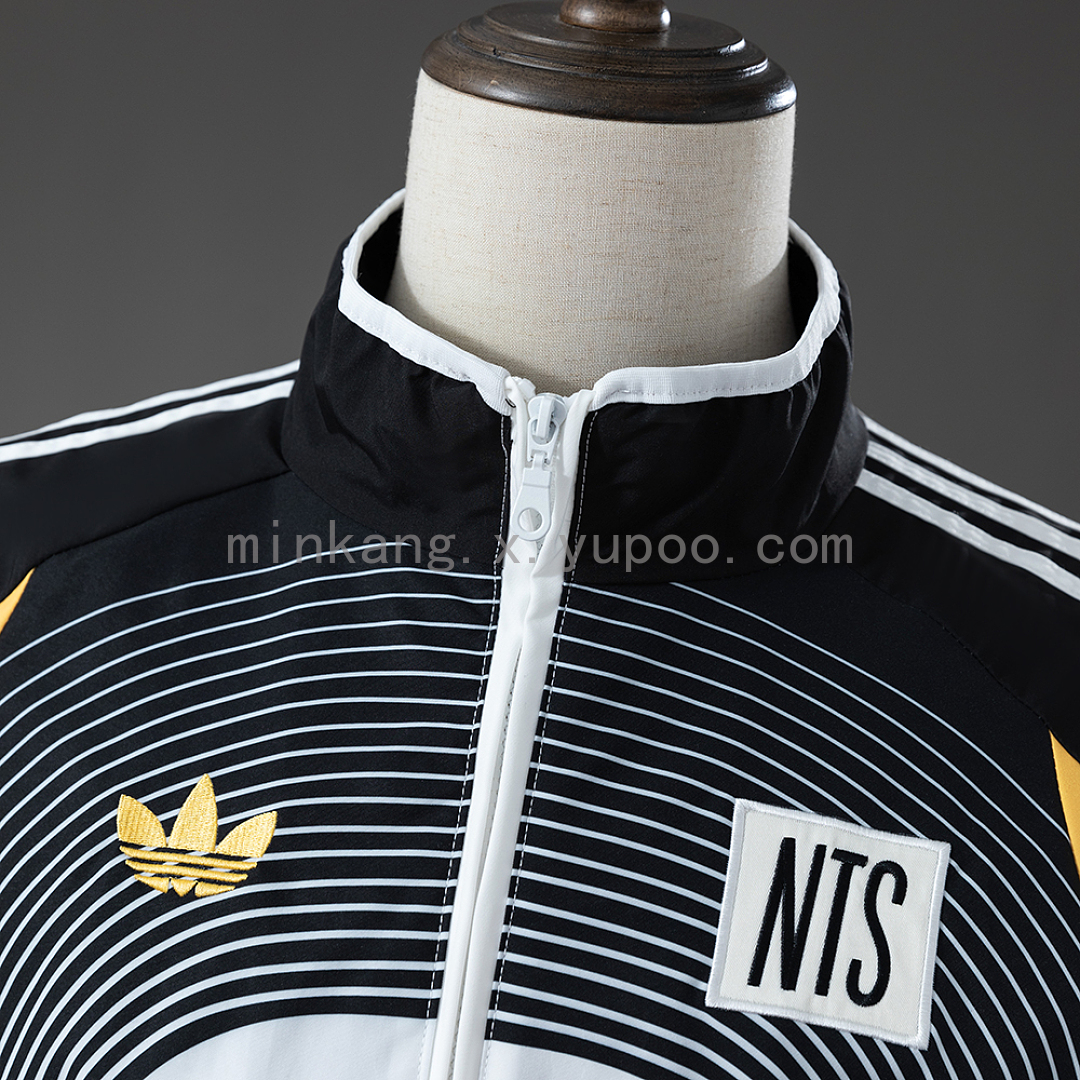 Originals X NTS Radio Windbreaker Black S-XXL 11