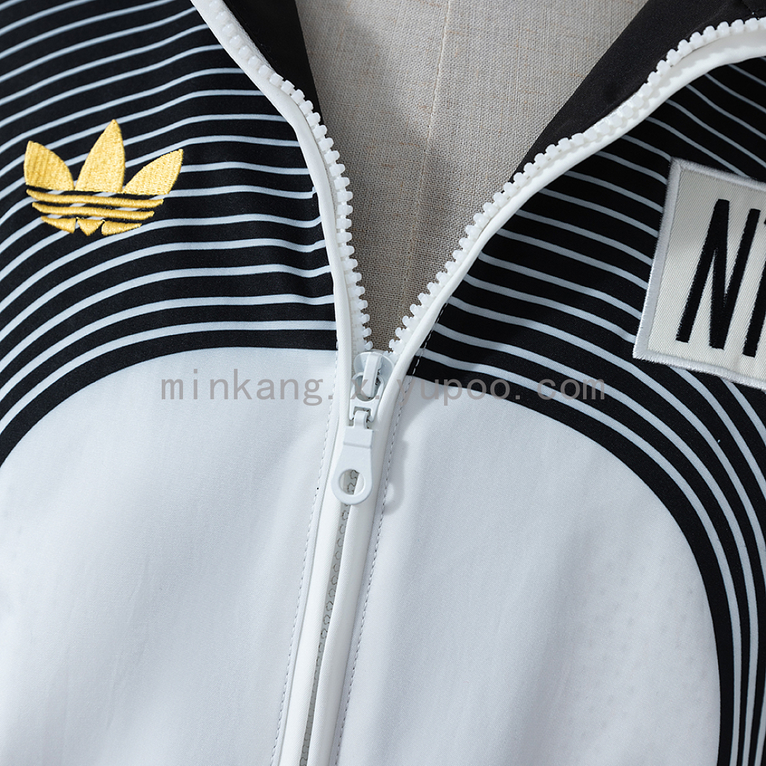 Originals X NTS Radio Windbreaker Black S-XXL 8