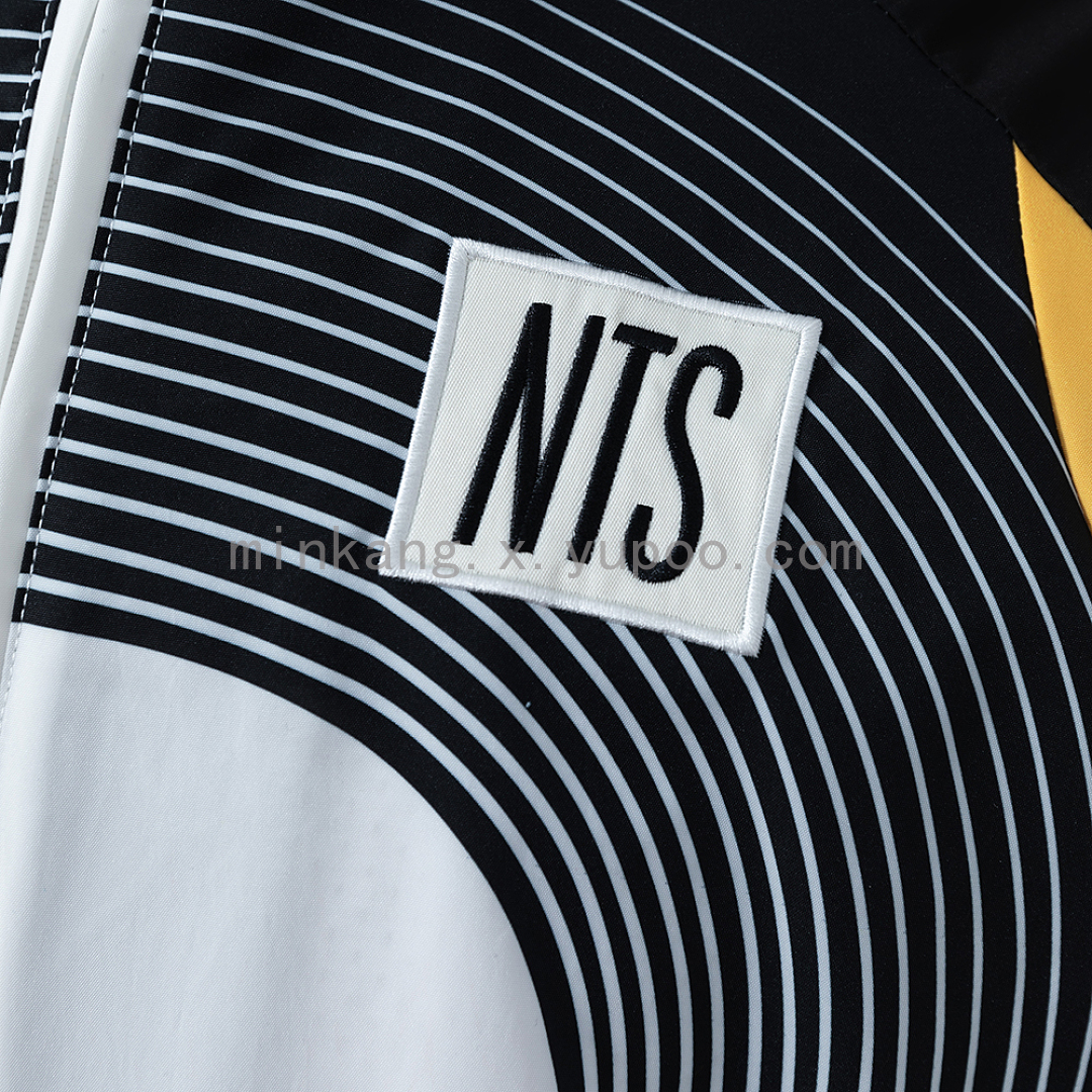 Originals X NTS Radio Windbreaker Black S-XXL 10