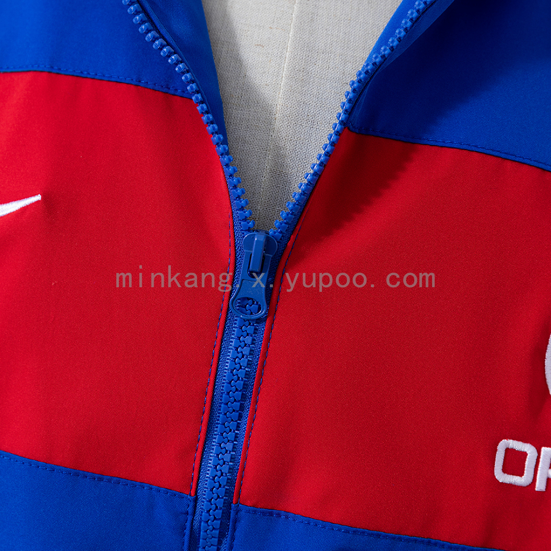 PSG 96/97 Jacket - Red & Blue S-XXL 6