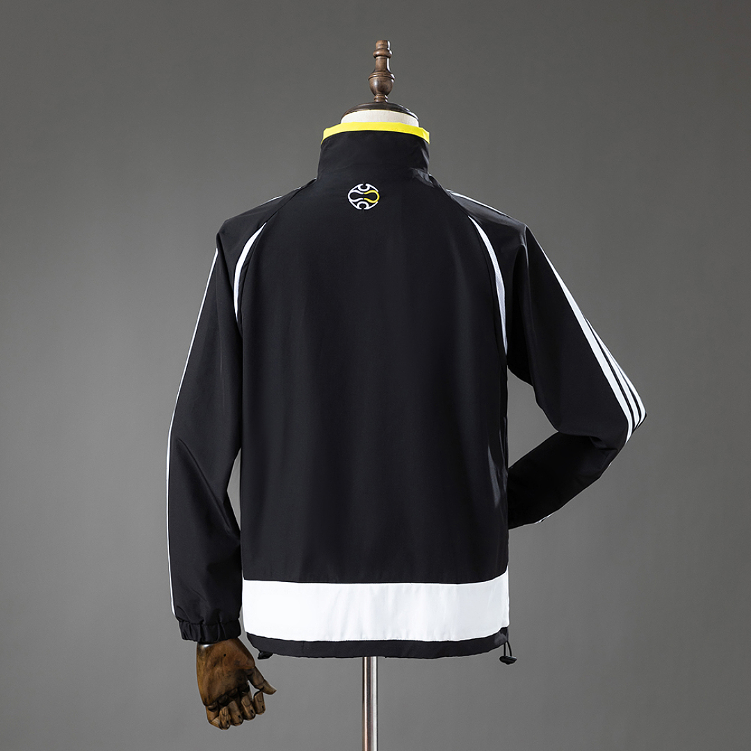 Real Madrid 06/07 Windbreaker - Black S-XXL 2