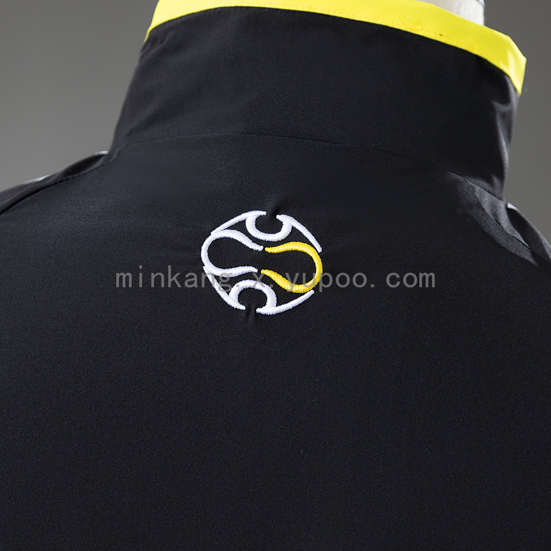Real Madrid 06/07 Windbreaker - Black S-XXL 4