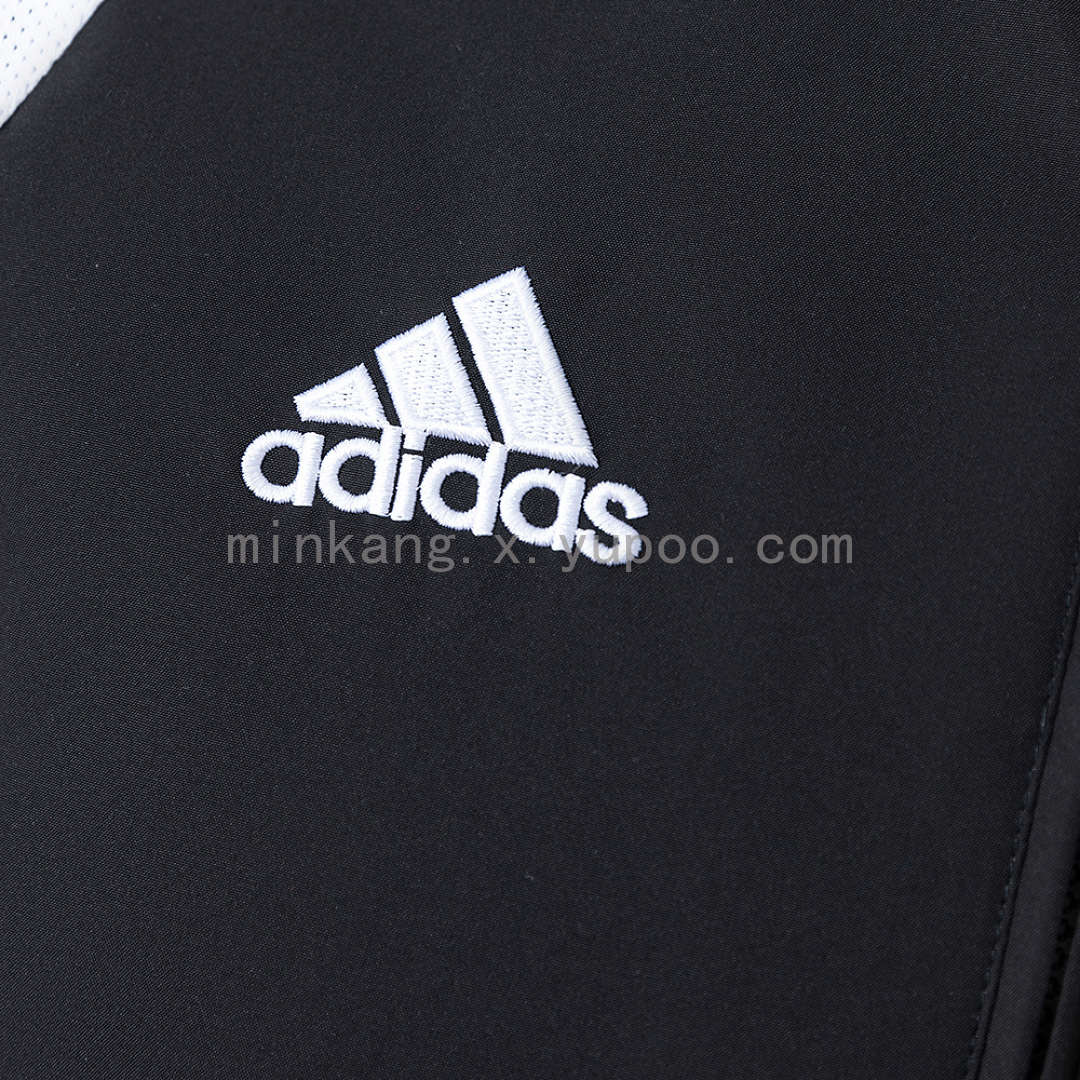 Real Madrid 06/07 Windbreaker - Black S-XXL 9
