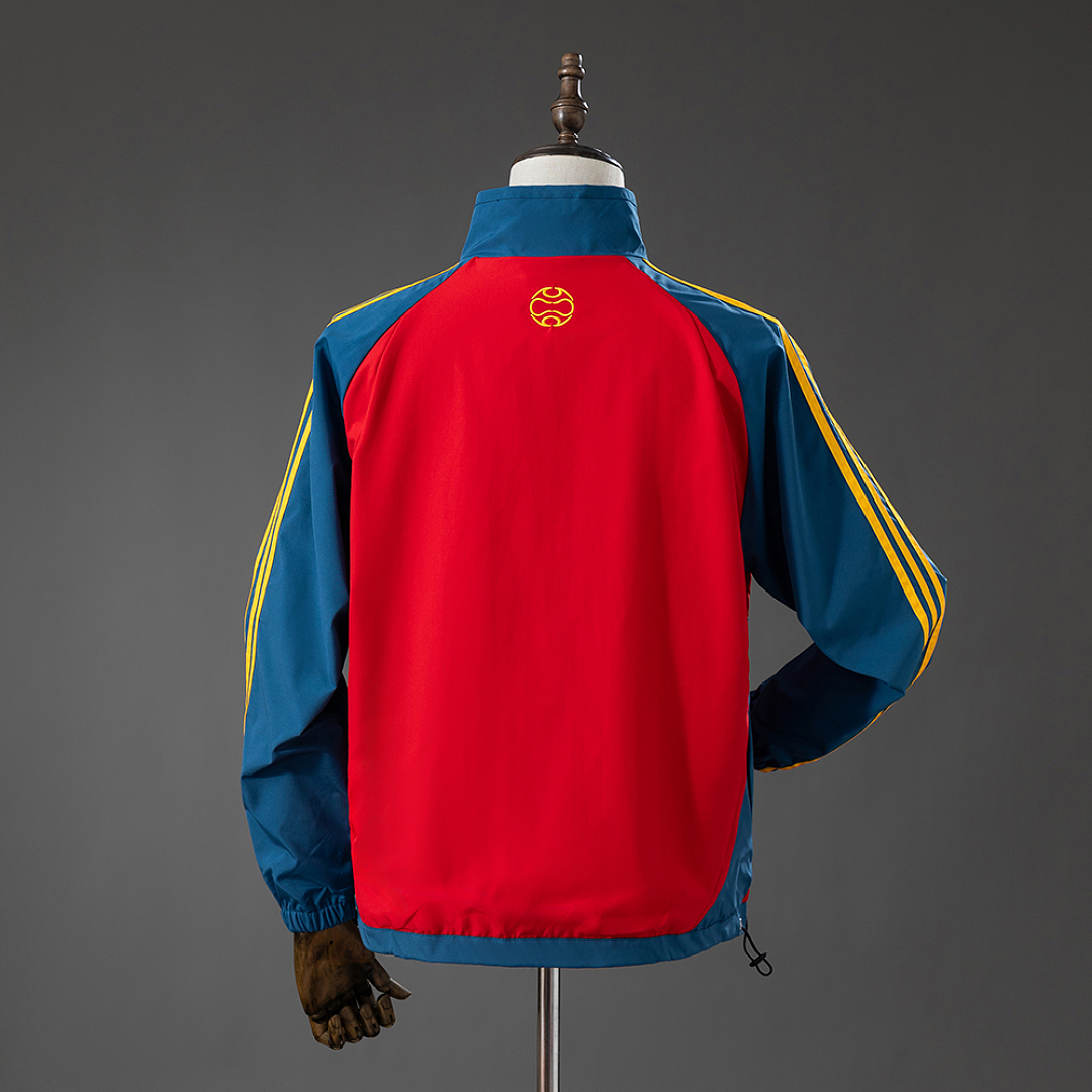 Spain 06/07 Windbreaker - Red S-XXL 2
