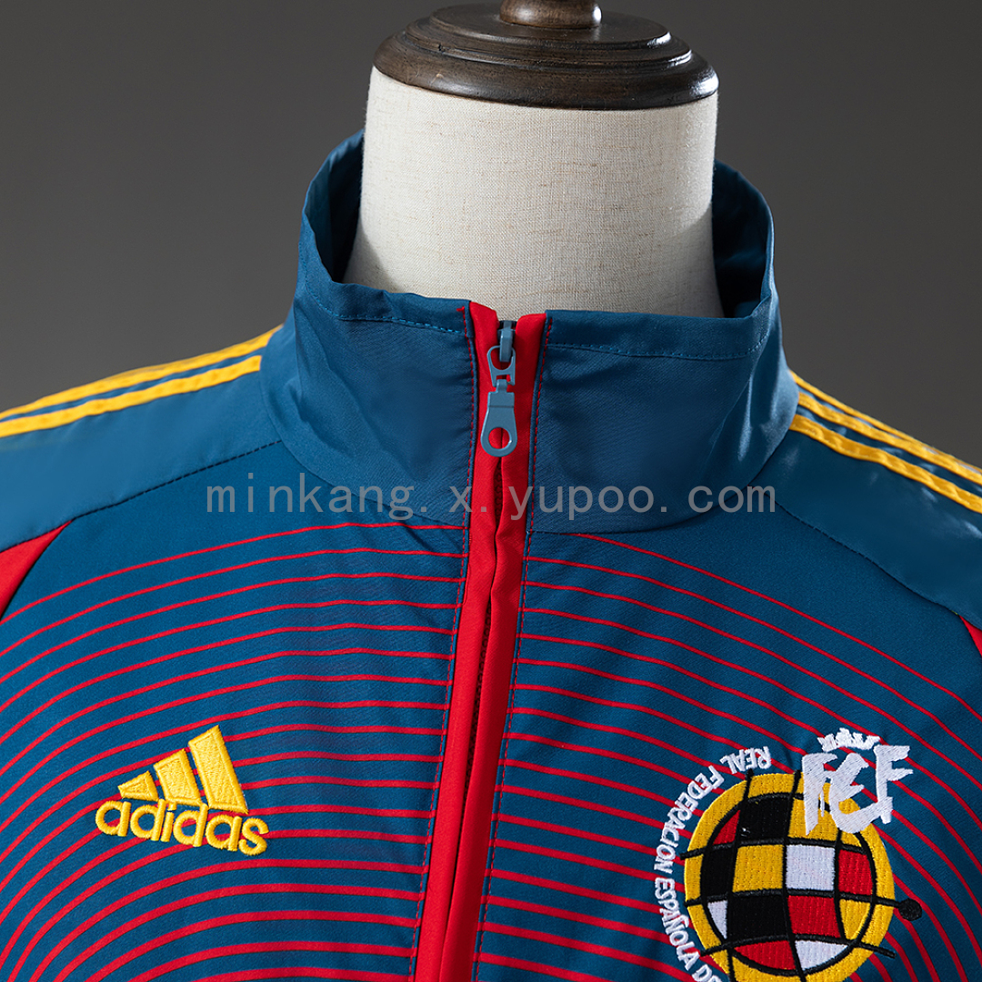 Spain 06/07 Windbreaker - Red S-XXL 11