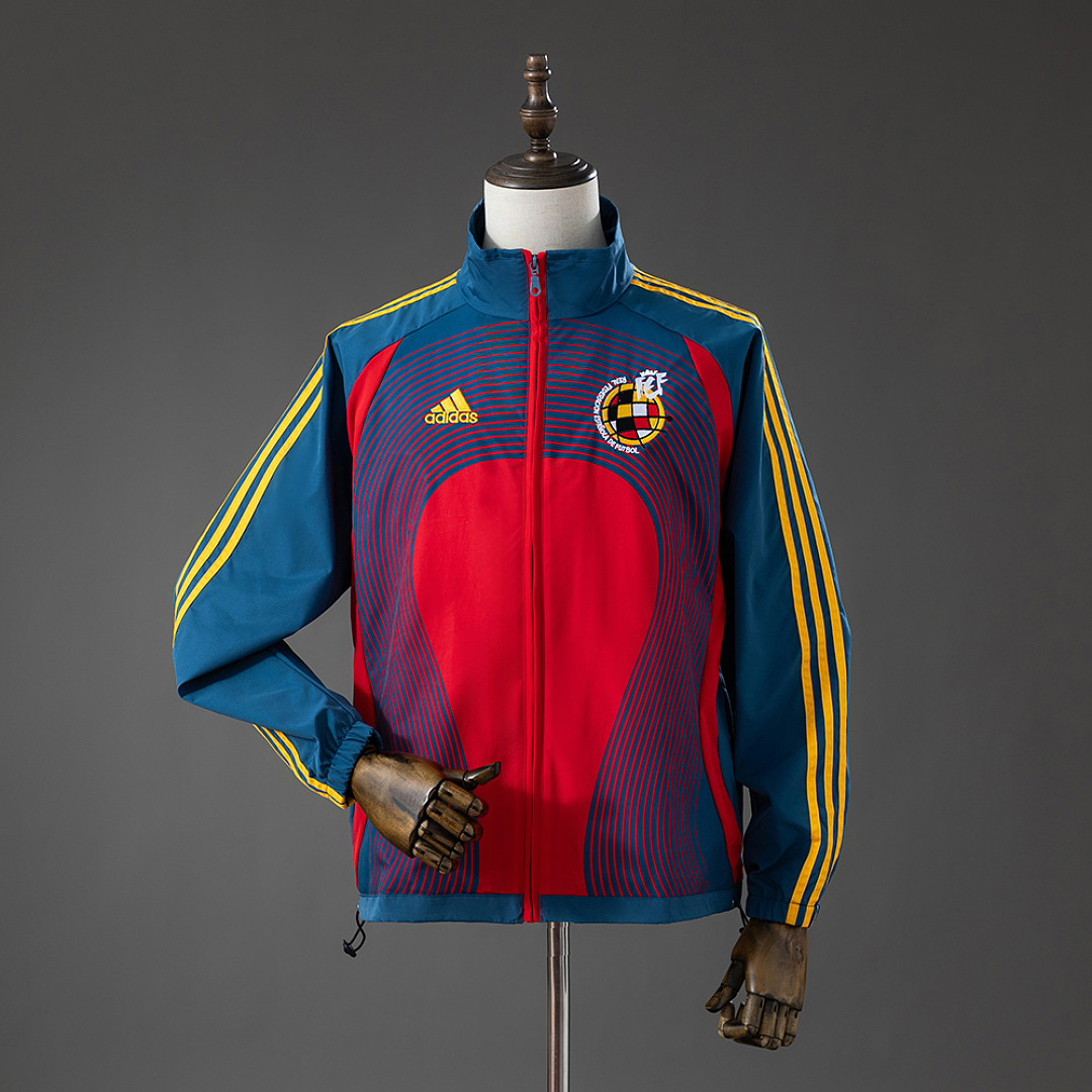Spain 06/07 Windbreaker - Red S-XXL 3