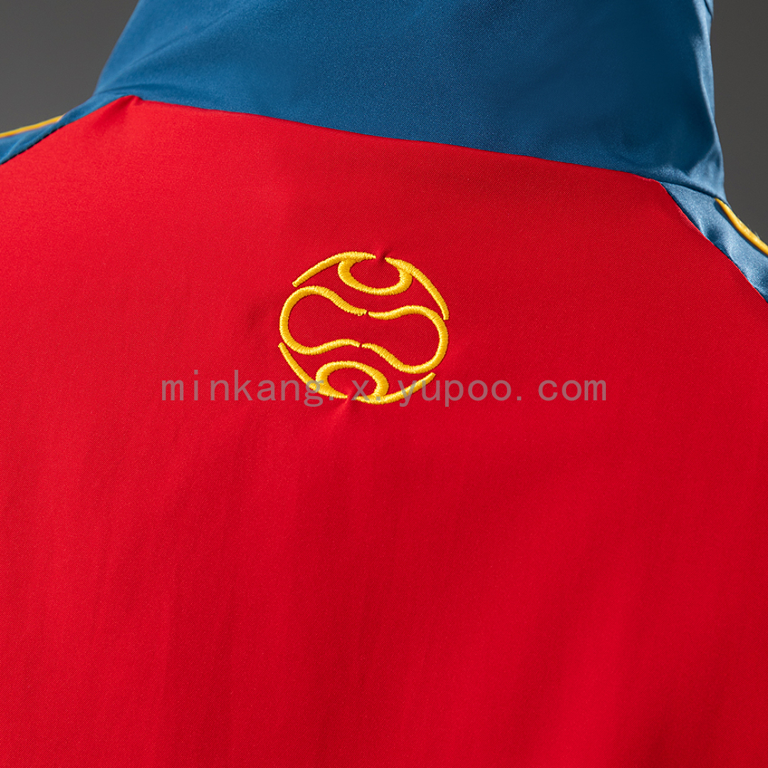 Spain 06/07 Windbreaker - Red S-XXL 4