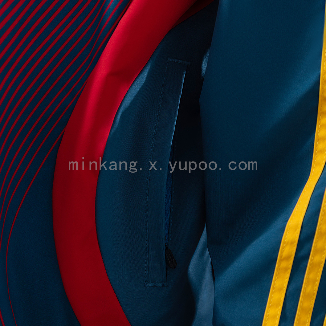 Spain 06/07 Windbreaker - Red S-XXL 5
