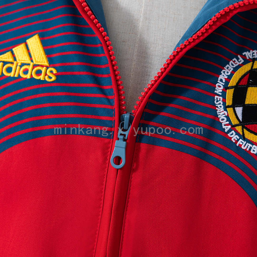 Spain 06/07 Windbreaker - Red S-XXL 8