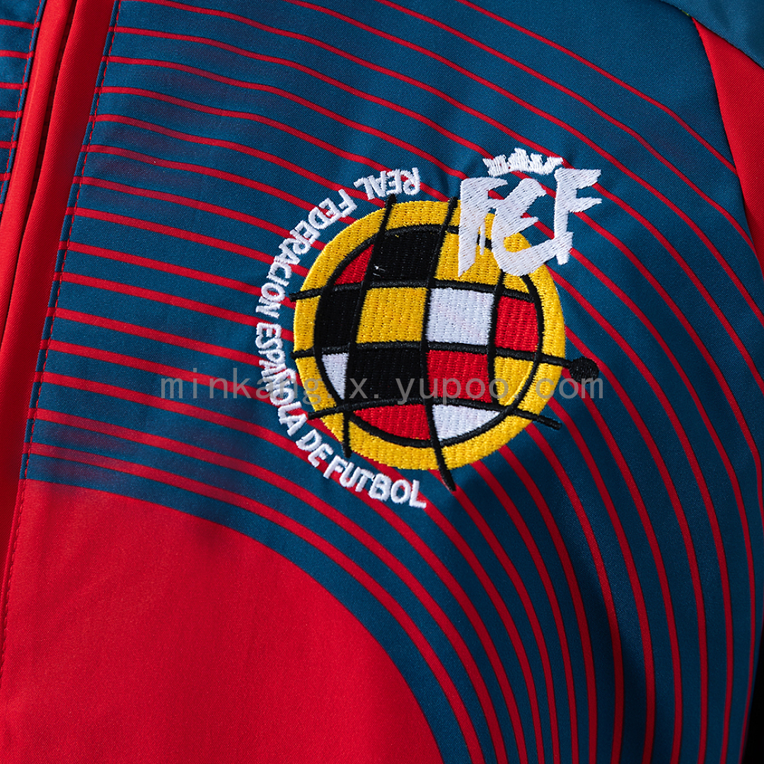 Spain 06/07 Windbreaker - Red S-XXL 10