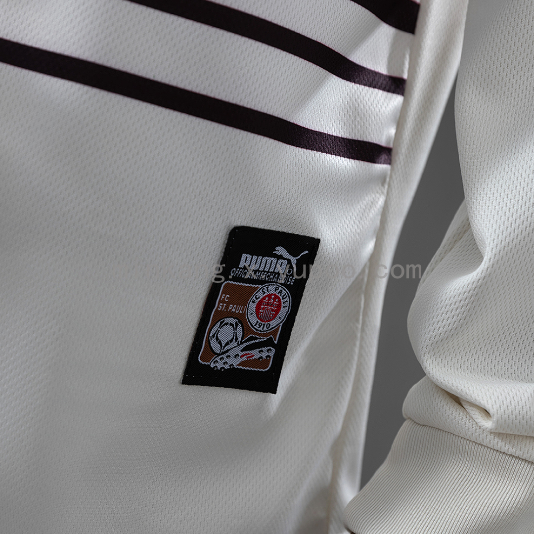 St. Pauli 97/98 Home Retro Long Sleeve Jersey S-XXL 4