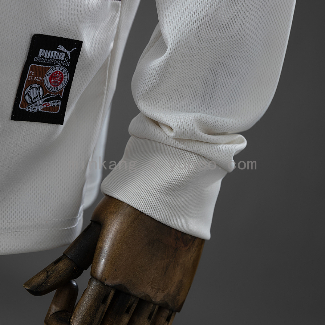St. Pauli 97/98 Home Retro Long Sleeve Jersey S-XXL 5