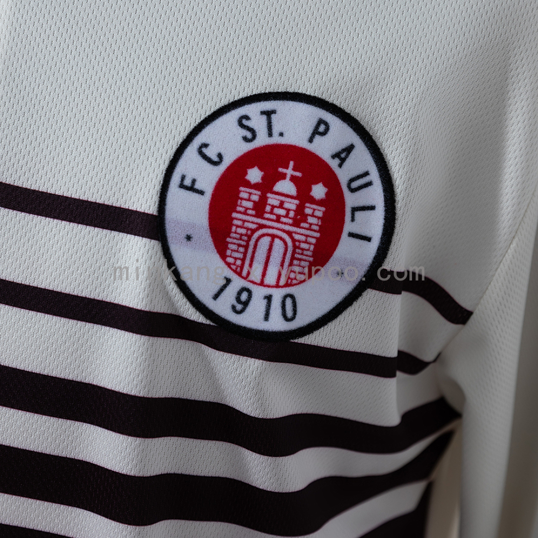 St. Pauli 97/98 Home Retro Long Sleeve Jersey S-XXL 7