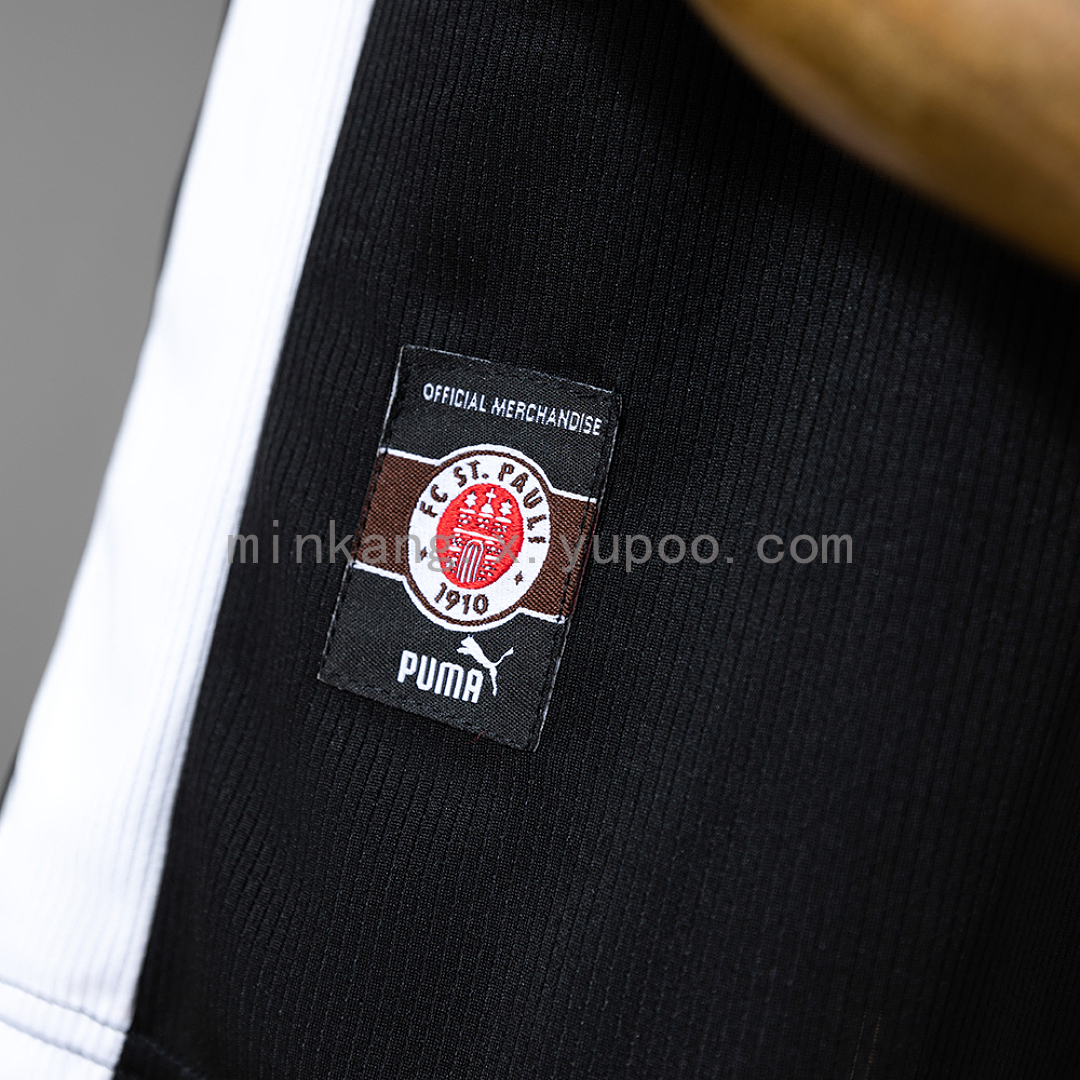 St. Pauli 99/00 Away Retro Long Sleeve Jersey S-XXL 4