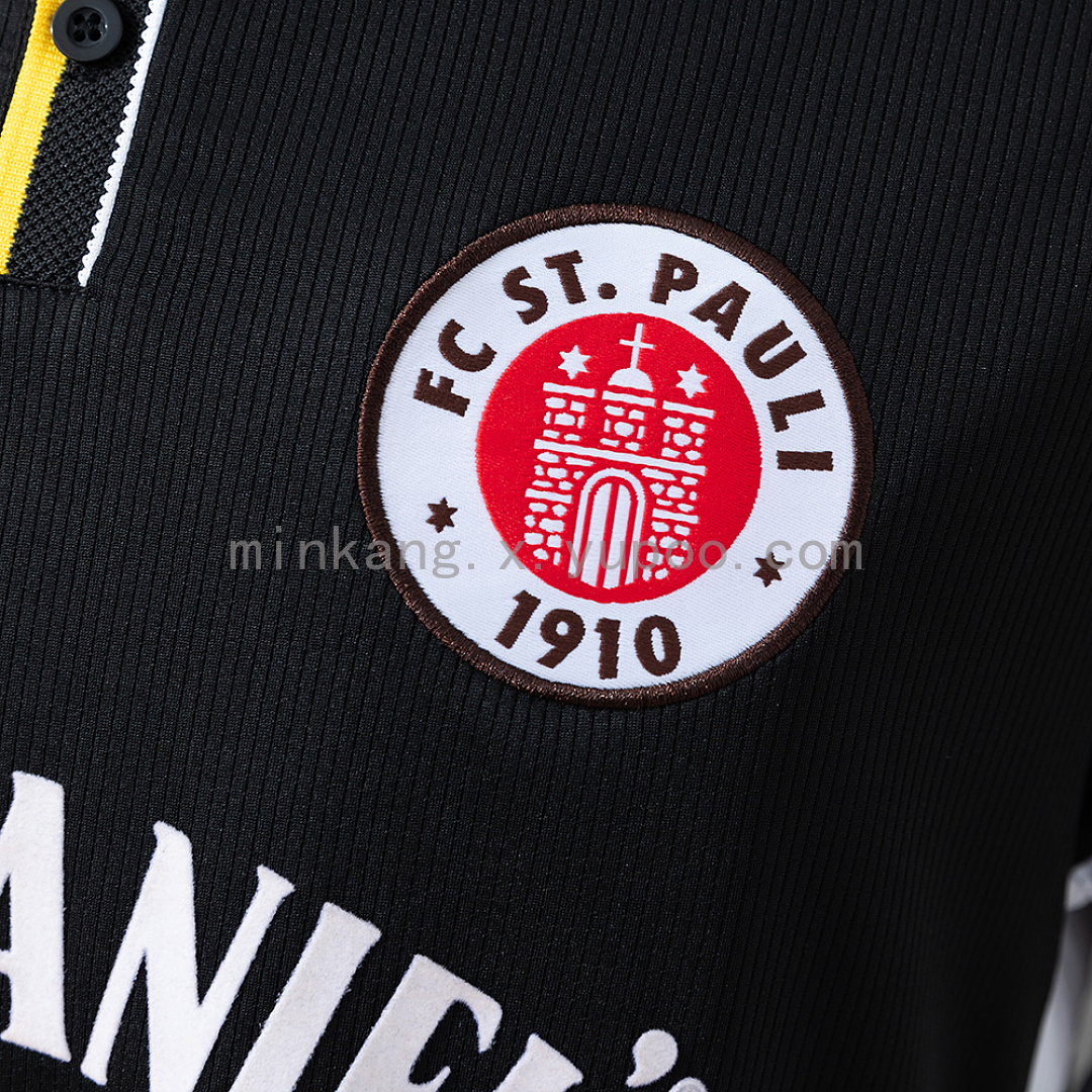 St. Pauli 99/00 Away Retro Long Sleeve Jersey S-XXL 8