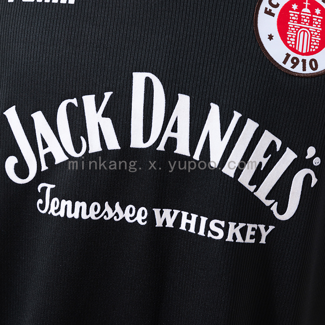 St. Pauli 99/00 Away Retro Long Sleeve Jersey S-XXL 9