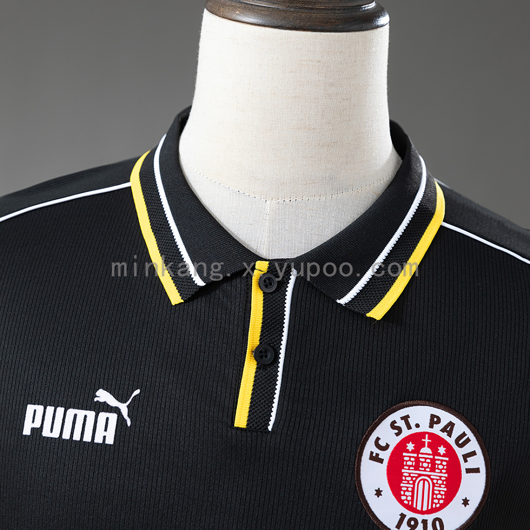 St. Pauli 99/00 Away Retro Long Sleeve Jersey S-XXL 10
