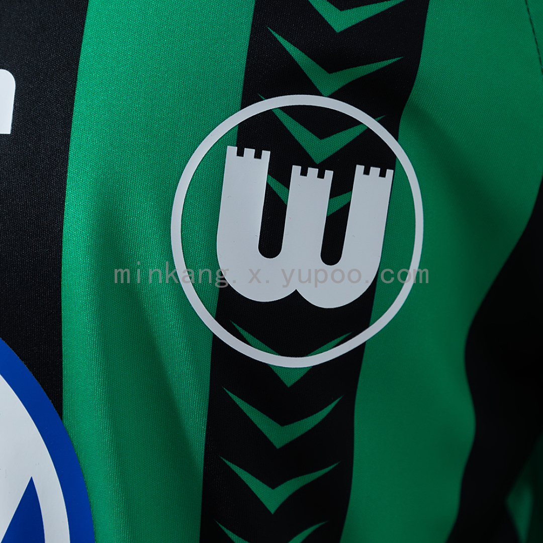 Wolfsburg 95/96 Away Retro Long Sleeve Jersey S-XXL 5