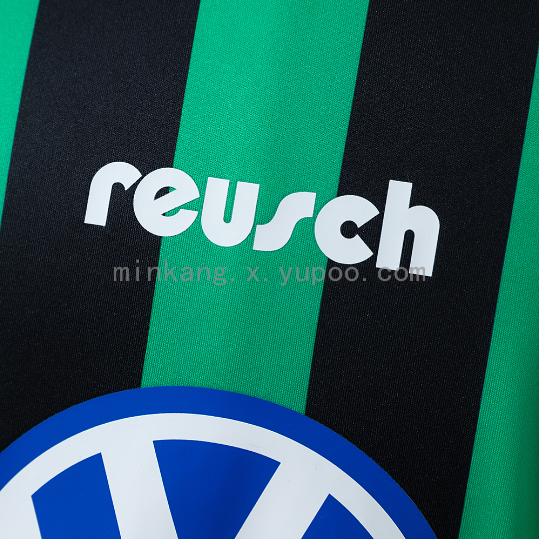 Wolfsburg 95/96 Away Retro Long Sleeve Jersey S-XXL 6