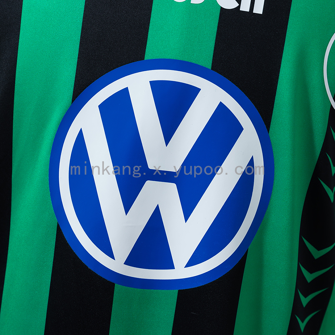 Wolfsburg 95/96 Away Retro Long Sleeve Jersey S-XXL 7