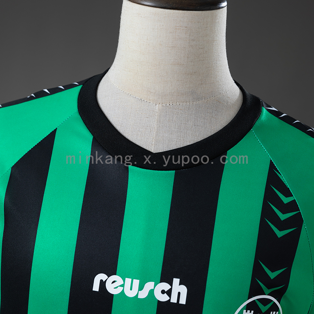 Wolfsburg 95/96 Away Retro Long Sleeve Jersey S-XXL 8