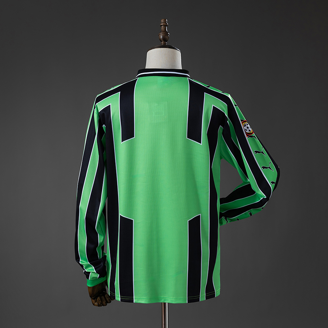 Wolfsburg 99/00 Away Retro Long Sleeve Jersey S-XXL 2