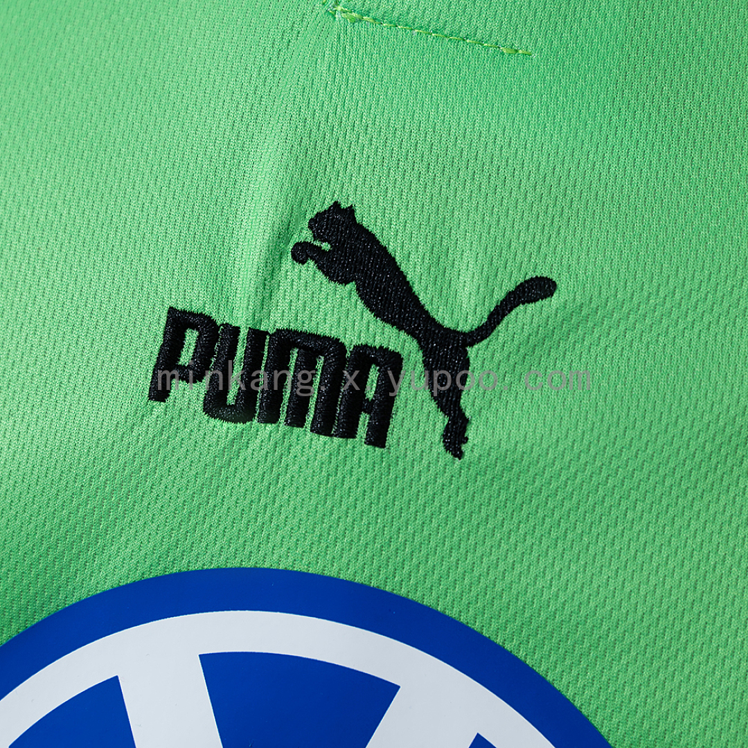 Wolfsburg 99/00 Away Retro Long Sleeve Jersey S-XXL 7