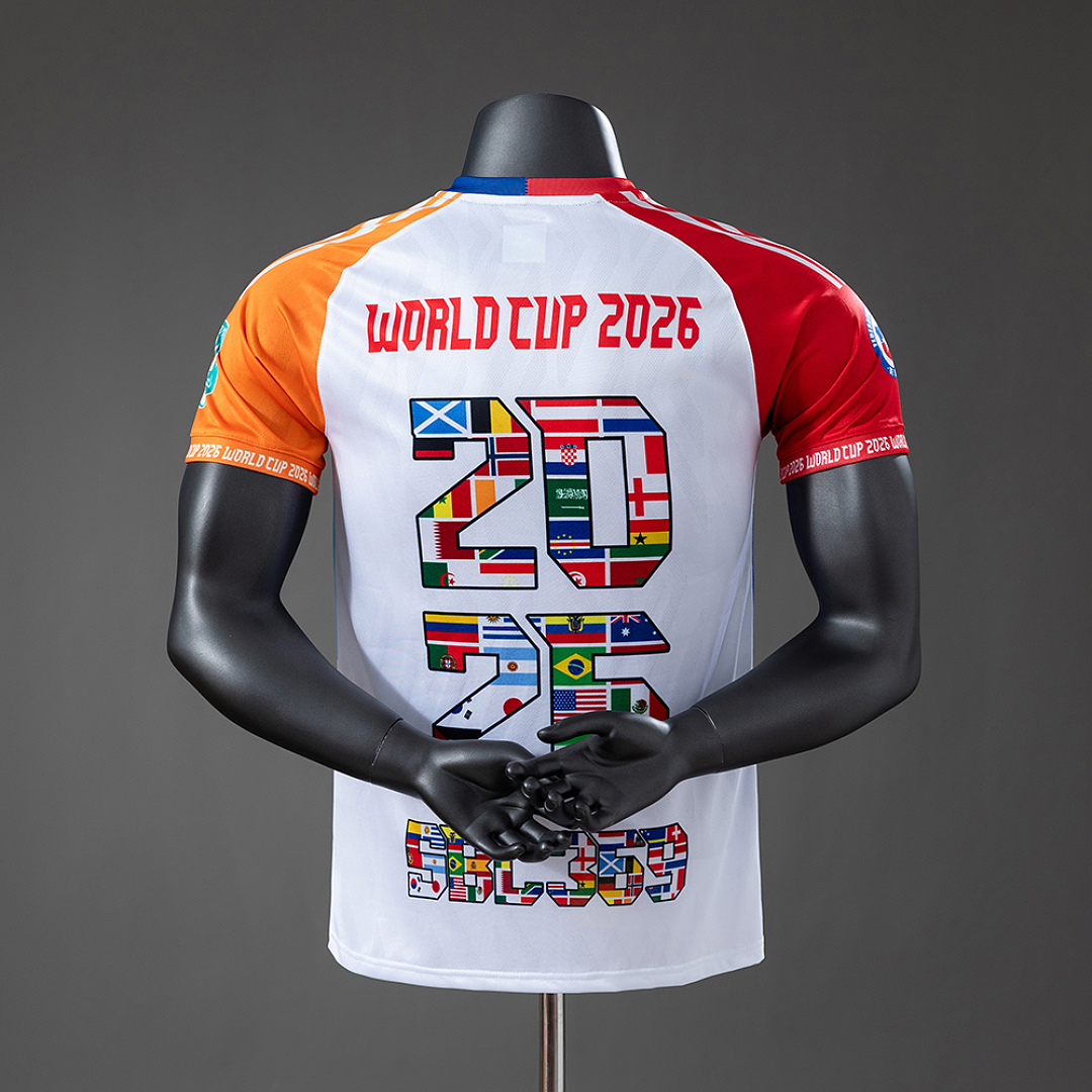 2026 World Cup Special Edition Player Version Jersey S-2XL 2